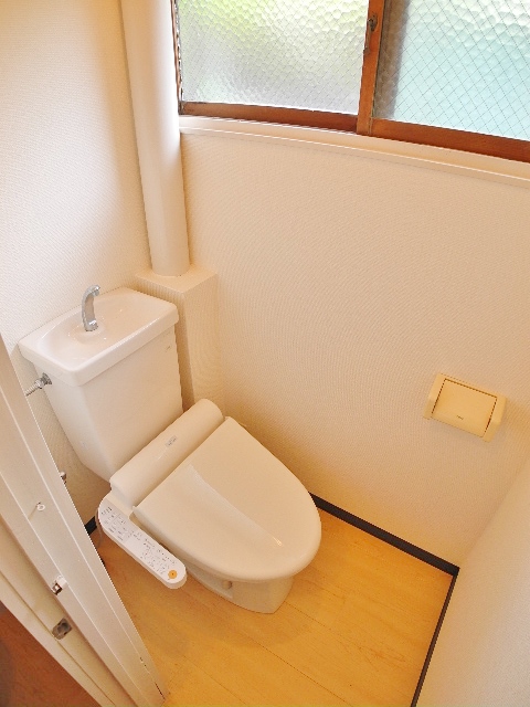 Toilet. WC of Washlet ☆