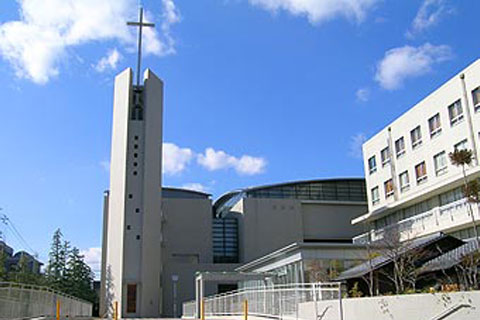 University ・ Junior college. Private Kyoto Notre Dame University (University of ・ 1561m up to junior college)