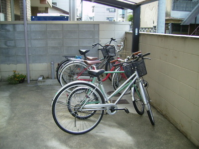 Other Equipment. Convenient bicycle parking lot