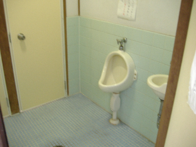 Toilet. Communal toilet