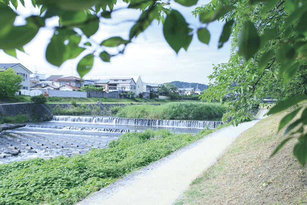 6-minute walk from the Takano River (about 420m). For along the Takano River has become a walk course, In day-to-day exercise, You can enjoy the changing seasons