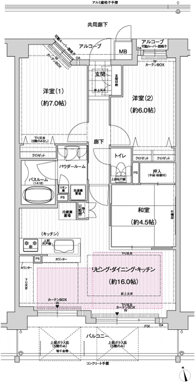 Floor: 3LDK, occupied area: 72.08 sq m, Price: 40,092,000 yen