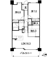 Floor: 3LDK, occupied area: 75.89 sq m, Price: 40,395,600 yen