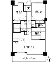Floor: 3LDK, occupied area: 76.03 sq m, Price: 42,218,400 yen