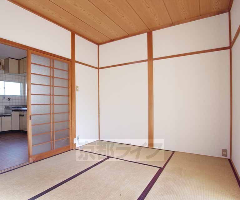 Other room space. 6 is a Pledge of Japanese-style room