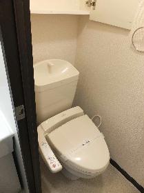 Toilet. Washlet type