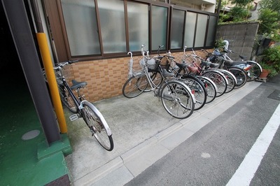 Other. Bicycle-parking space