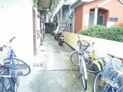 Other common areas. Bicycle-parking space