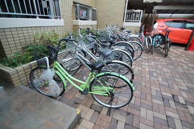 Other. Bicycle-parking space