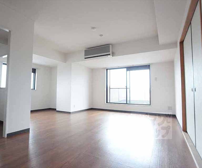 Living and room. This room has a very large balcony is also two to 3LDK