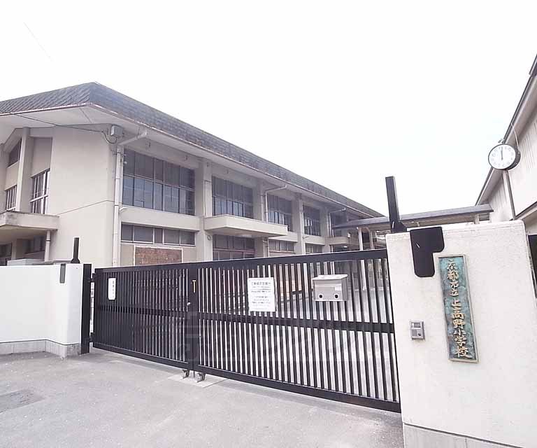 Primary school. Kamikoya up to elementary school (elementary school) 130m