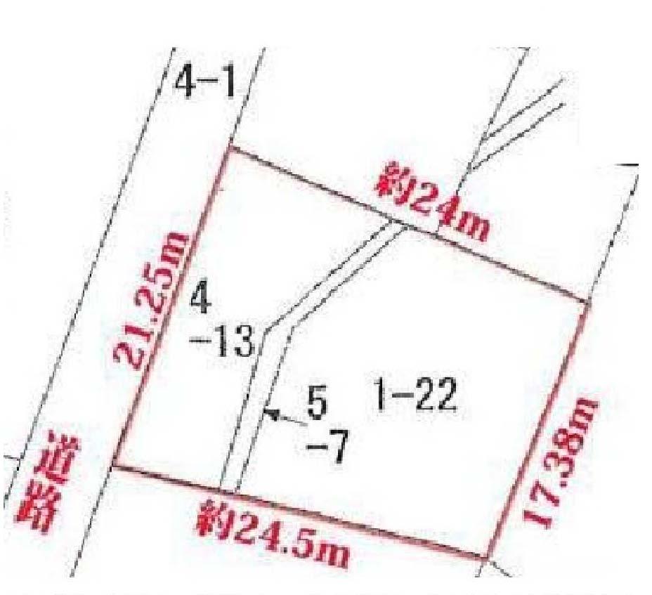 Compartment figure. Land price 50 million yen, Land area 467.02 sq m