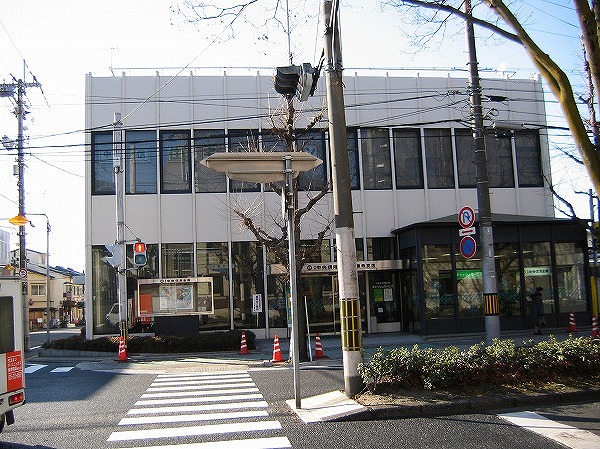 Bank. Kyoto Chuo Shinkin Bank Ichijouji 355m to the branch (Bank)