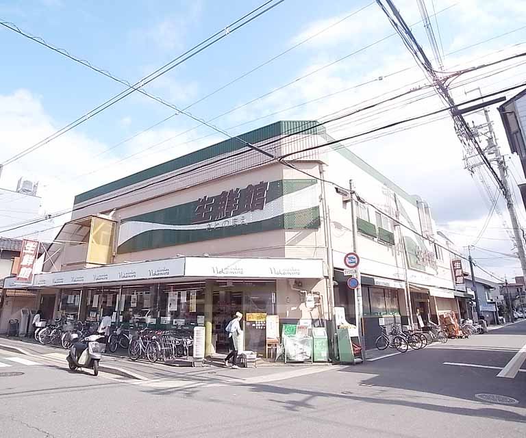 Supermarket. Fresh Museum Nakamura 50m before store (supermarket) of Sato