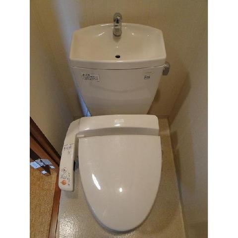 Toilet. Washlet with