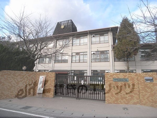 Primary school. Iwakura to South Elementary School (Elementary School) 910m