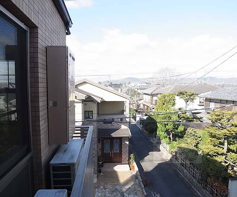 View. Outdoor landscape