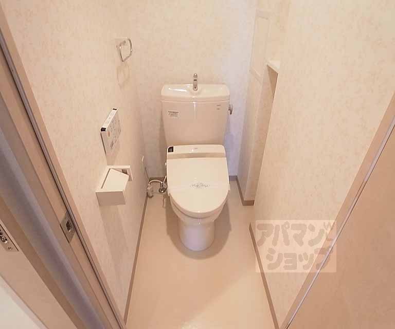 Toilet. Washlet equipment