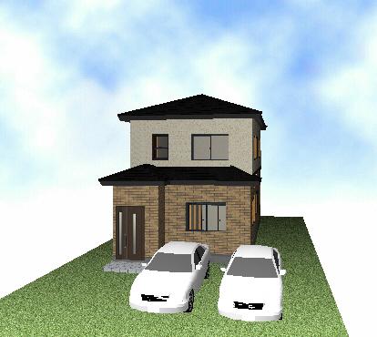 Rendering (appearance). No. 8 land Rendering