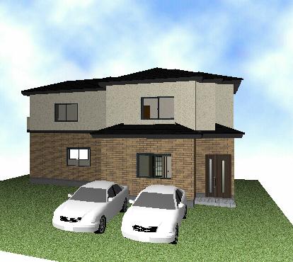 Rendering (appearance). No. 4 place Rendering
