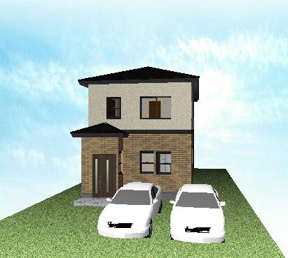 Rendering (appearance). No. 7 land Rendering