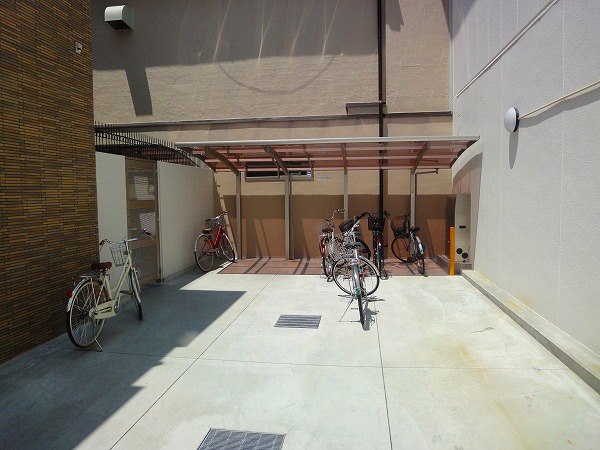 Other common areas. Bicycle-parking space