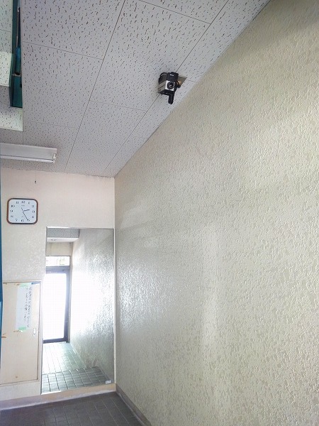 Security. Security camera installation