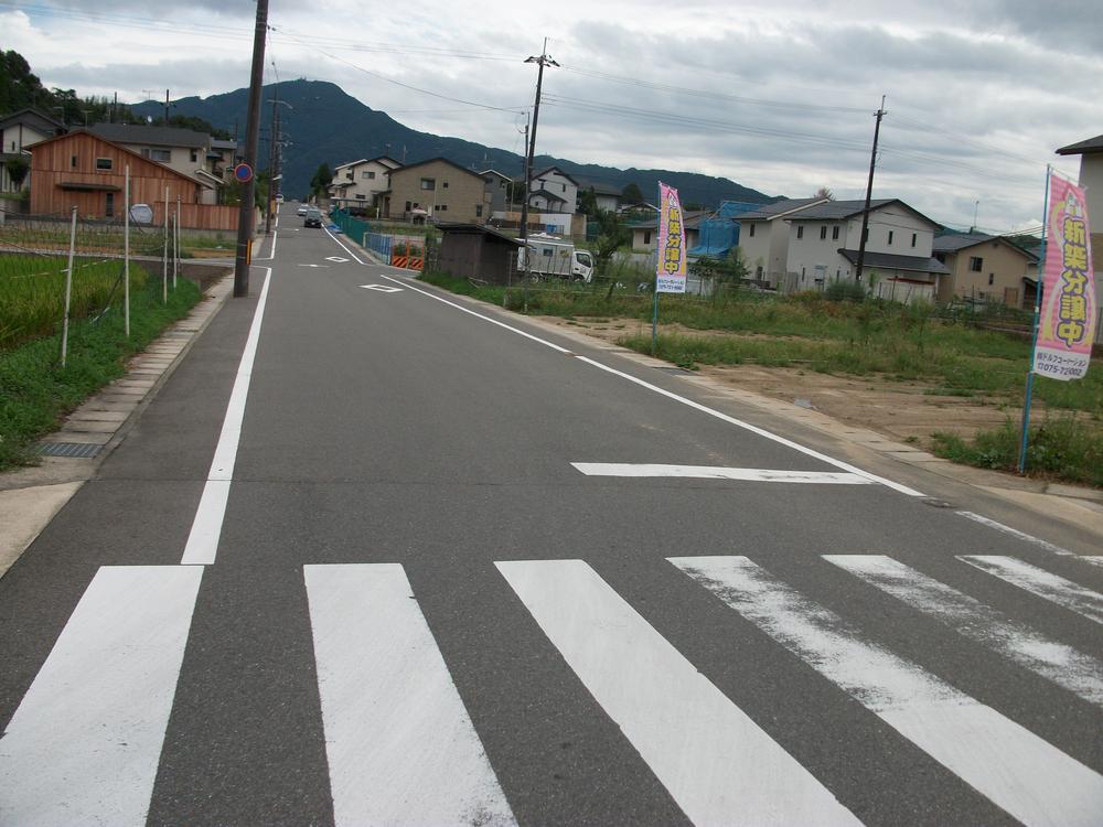 Local photos, including front road. Local (September 2013) Shooting From the front road, Hiei, you can view! 