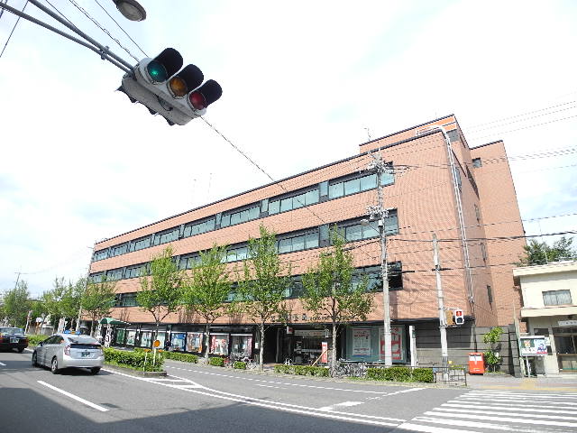 post office. Sakyo 385m until the post office (post office)