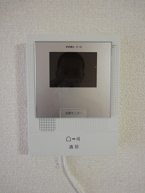 Security. Monitor of intercom