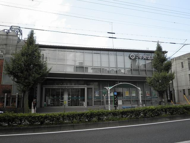 Bank. Kyoto Chuo Shinkin Bank Ginkakuji to the branch 283m