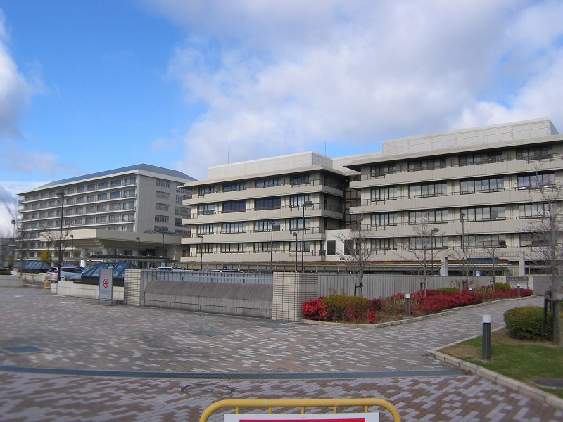 Hospital. 1045m up to Kyoto University Hospital (Hospital)