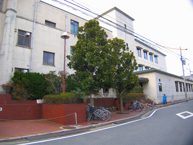 Government office. 167m to Kyoto, Sakyo ward office (government office)