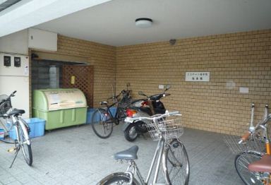 Other common areas. Bicycle-parking space