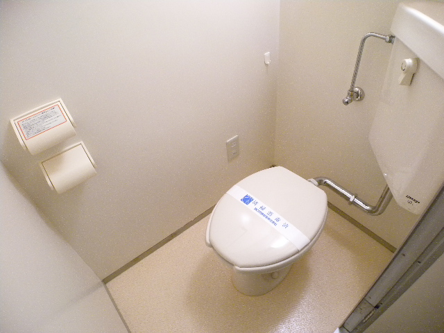 Toilet. Looking for room to house network Sakyo shop!