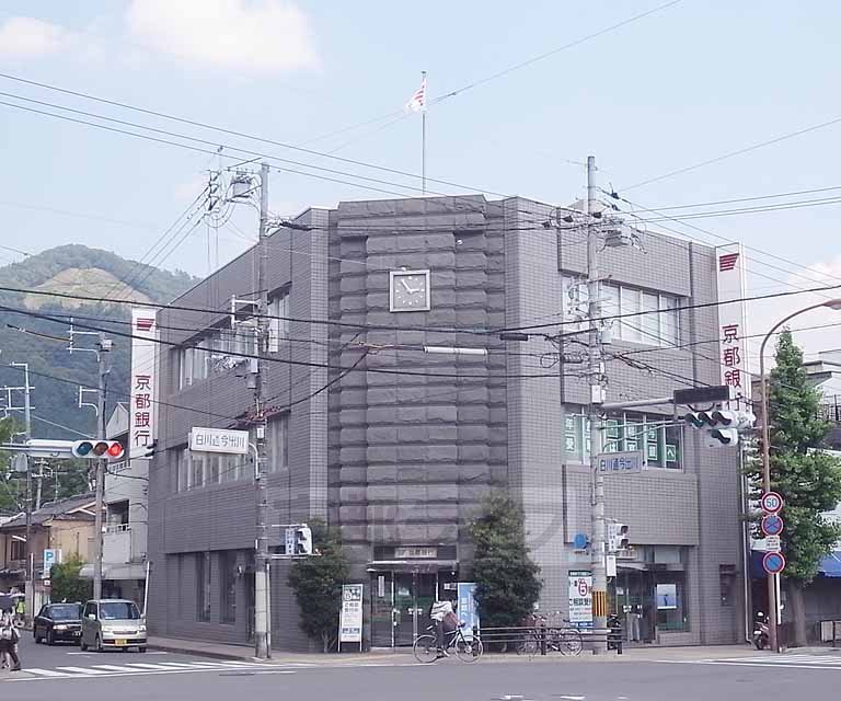 Bank. Bank of Kyoto Ginkakuji 349m to the branch (Bank)