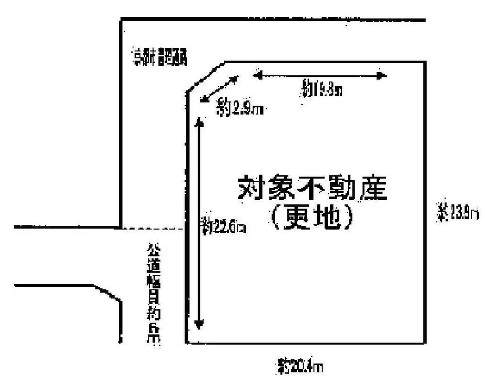 Compartment figure. Land price 68 million yen, Land area 504.58 sq m