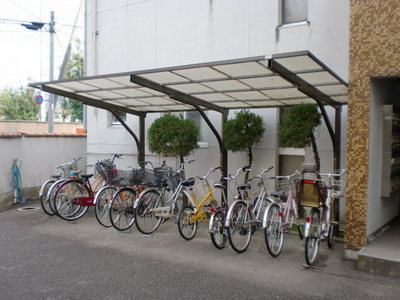 Other common areas. Bicycle-parking space