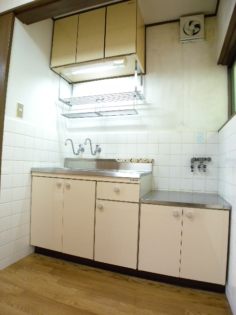 Kitchen. Enough if there is this much space! ?