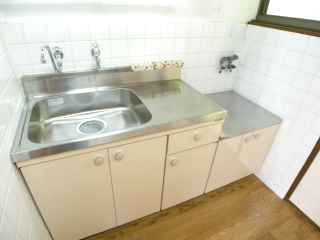 Kitchen. Of a two-necked control installation it is also OK.