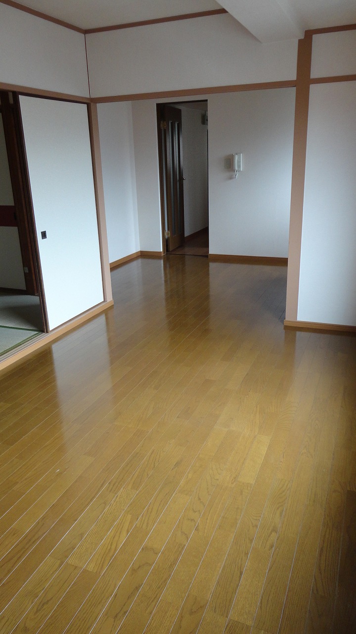 Other room space. Flooring is also shiny ☆