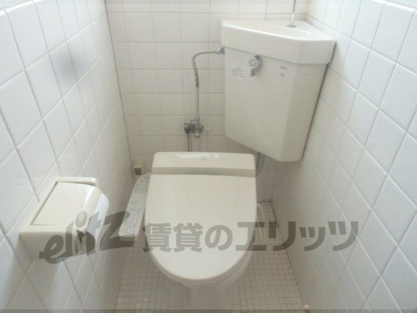 Toilet. Shared Toilet