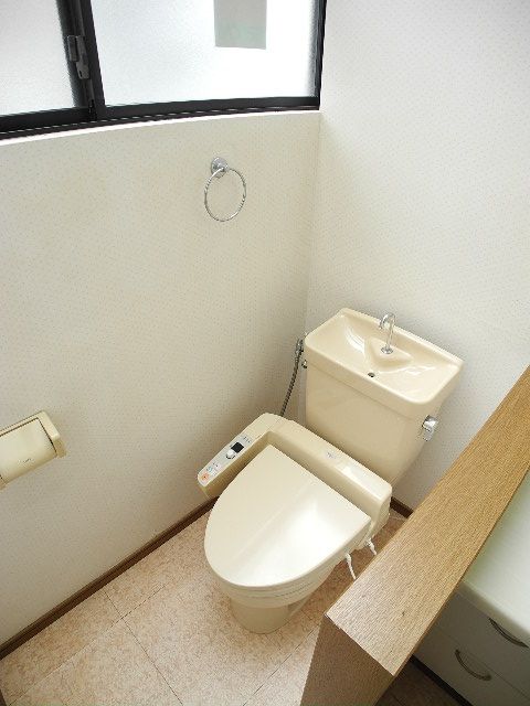 Toilet. Looking for room to house network Sakyo shop!