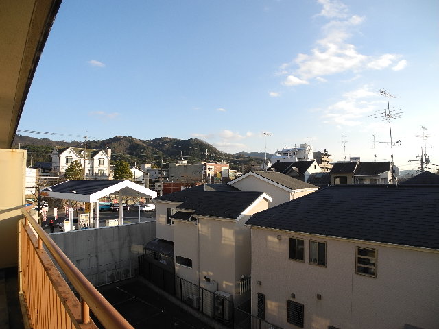 View. Also published in the website "Kyoto rental House Network"