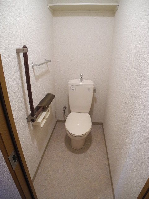 Toilet. Looking for a perfect room in your eyes!