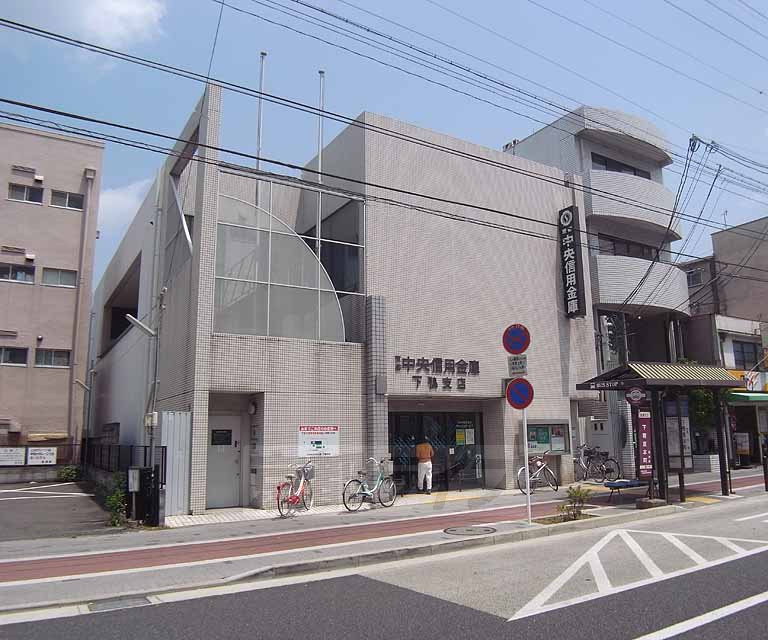 Bank. Kyoto Chuo Shinkin Bank Shimogamo 392m to the branch (Bank)