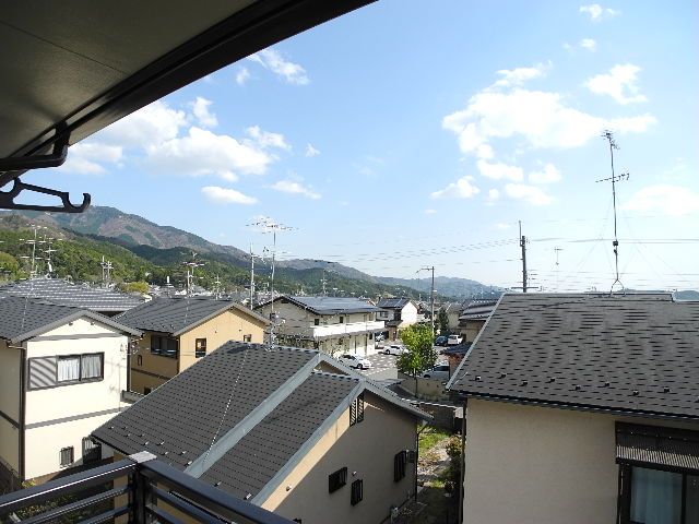 View. Also published in the website "Kyoto rental House Network"