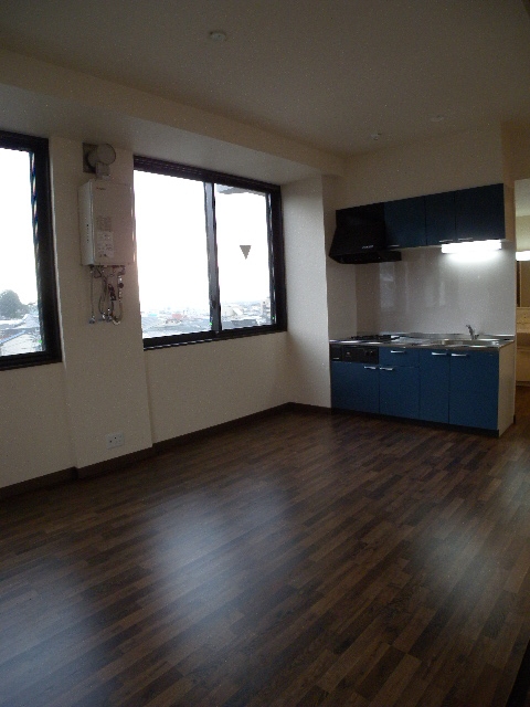 Living and room. Also published in the website "Kyoto rental House Network"