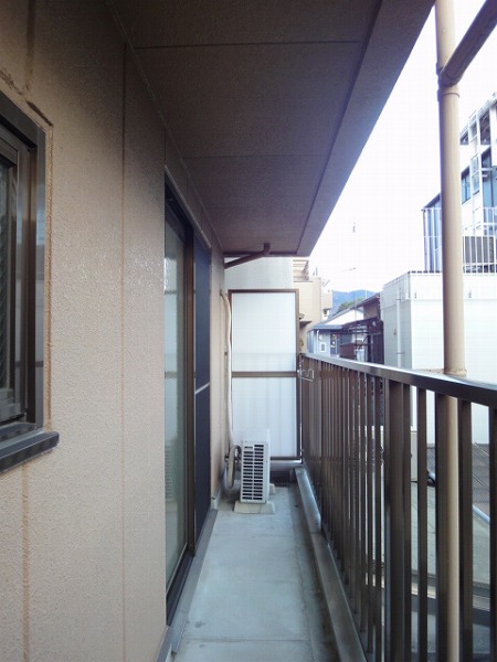 Balcony. Veranda widely, Easy-to-use.