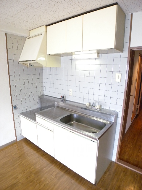 Kitchen. Looking for room to house network Sakyo shop!